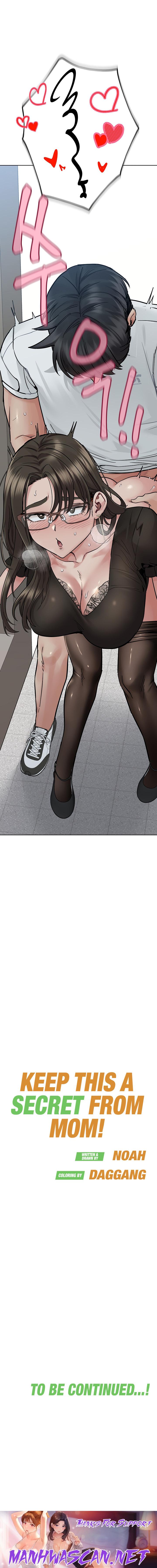 Keep it a secret from your mother! - Chapter 84 Page 34