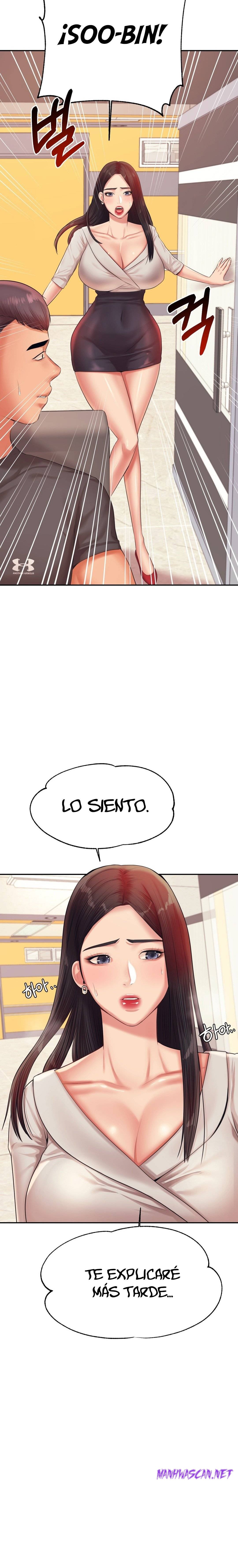 Teacher Lesson Raw - Chapter 18 Page 27