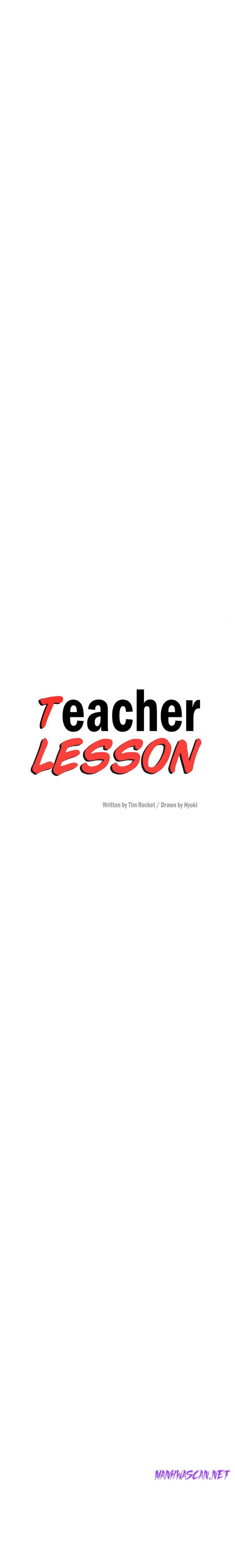 Teacher Lesson Raw - Chapter 18 Page 3