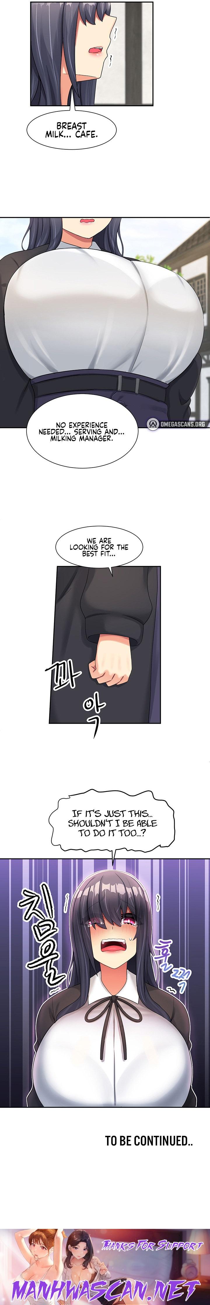 This World’s Breastfeeding Cafe - Chapter 4 Page 19