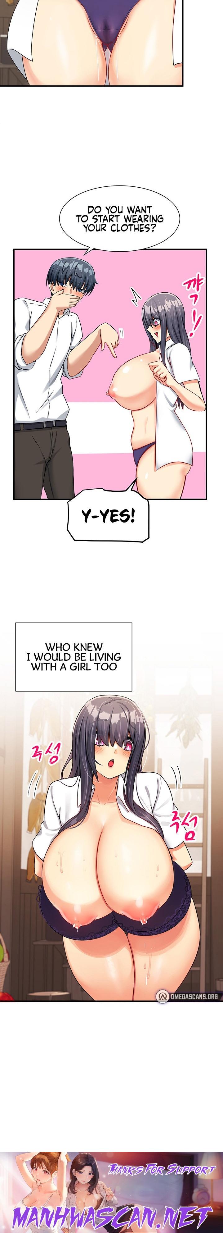 This World’s Breastfeeding Cafe - Chapter 5 Page 21