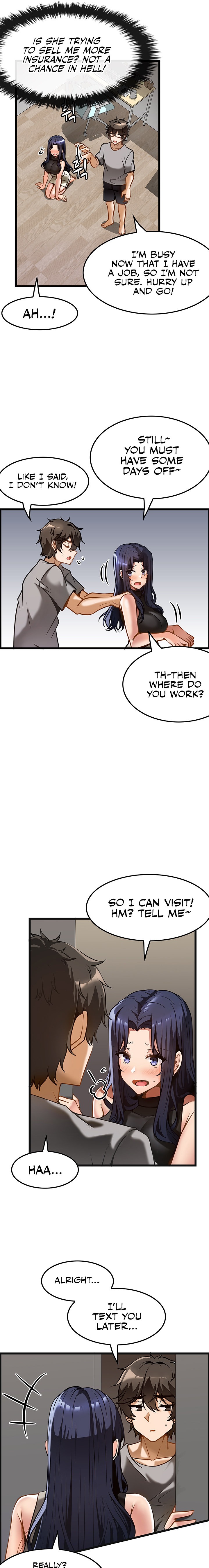 Too Good At Massages - Chapter 9 Page 11