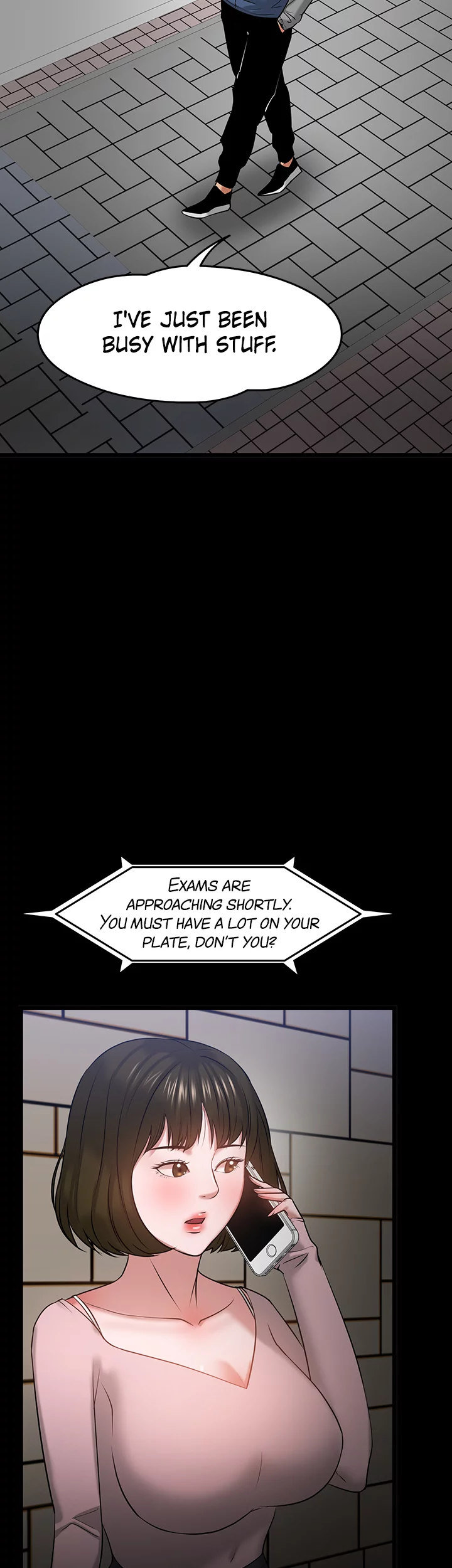 Are You Just Going To Watch? - Chapter 25 Page 78