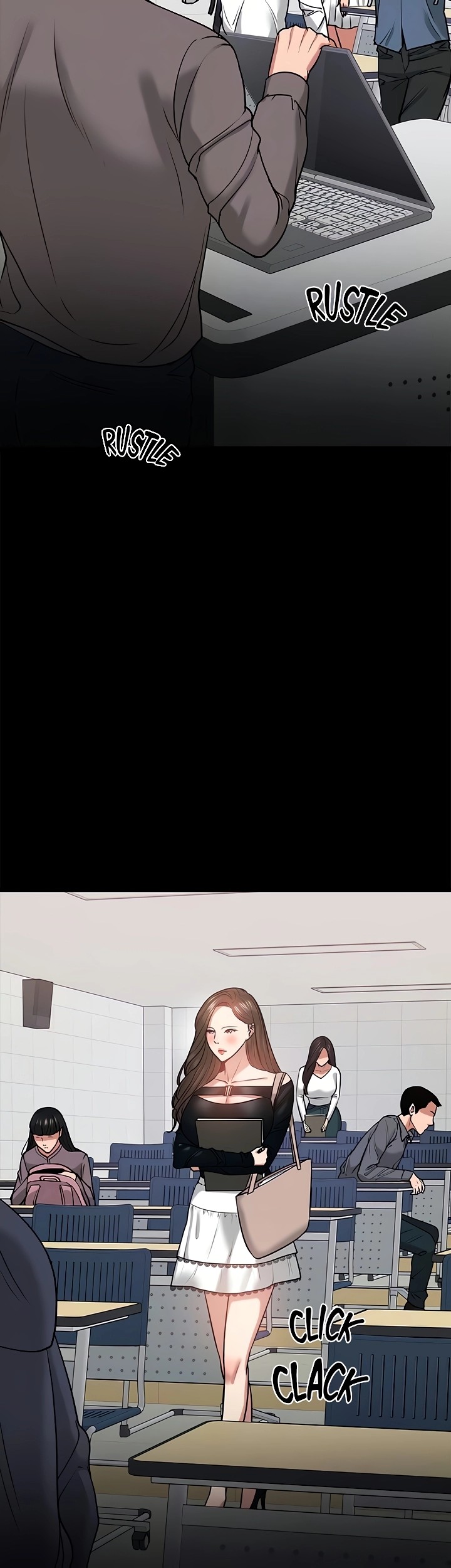 Are You Just Going To Watch? - Chapter 33 Page 17