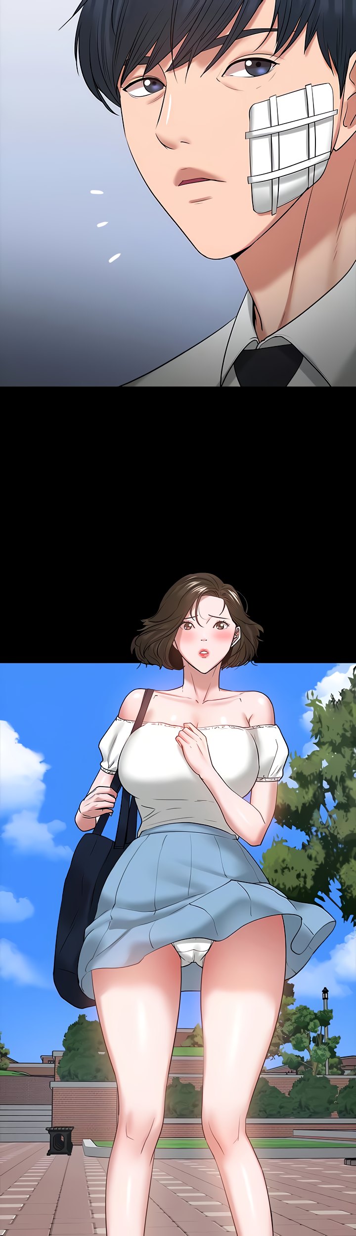 Are You Just Going To Watch? - Chapter 49 Page 35