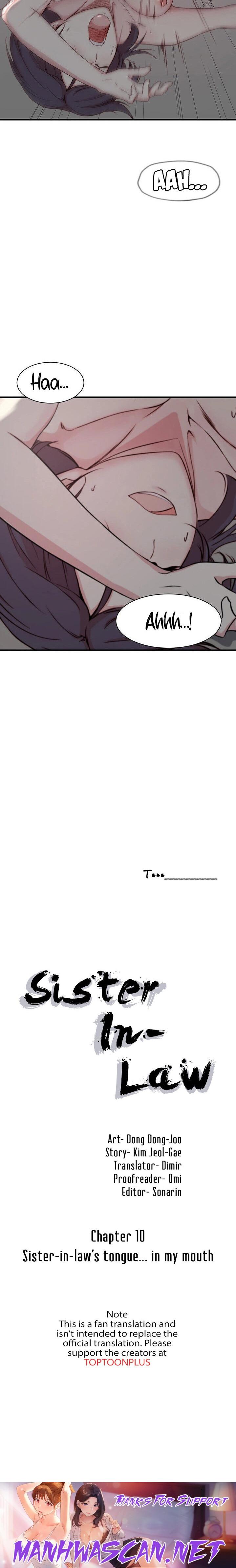 Sister-in-Law Manhwa - Chapter 10 Page 24