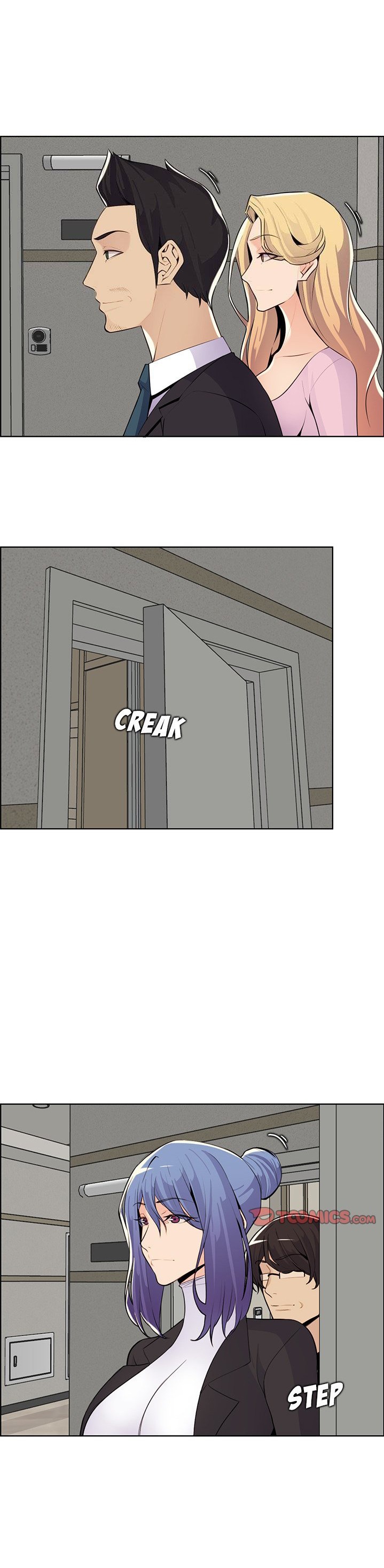 Never Too Late Raw - Chapter 130 Page 14