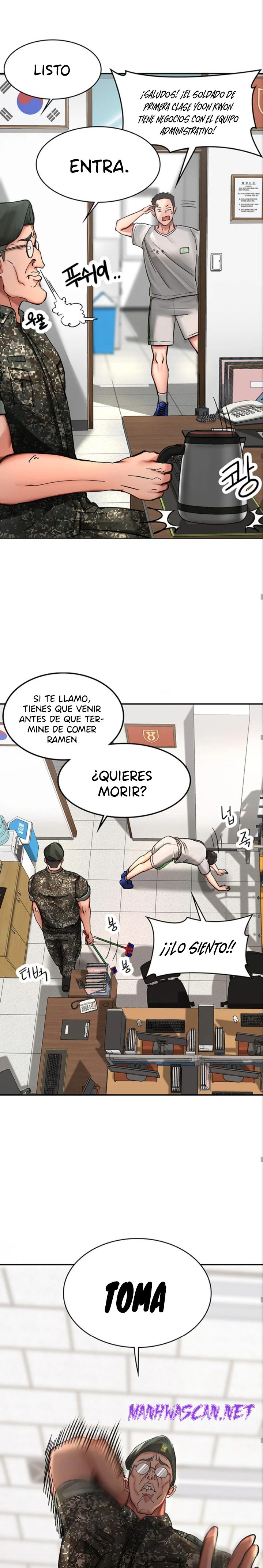 The Battalion Commander