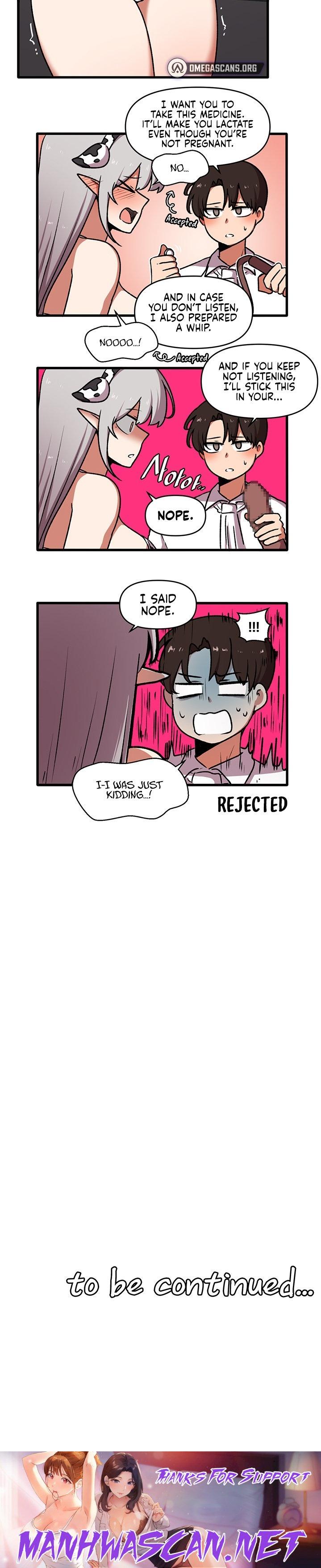 Elf Who Likes To Be Humiliated - Chapter 45 Page 34