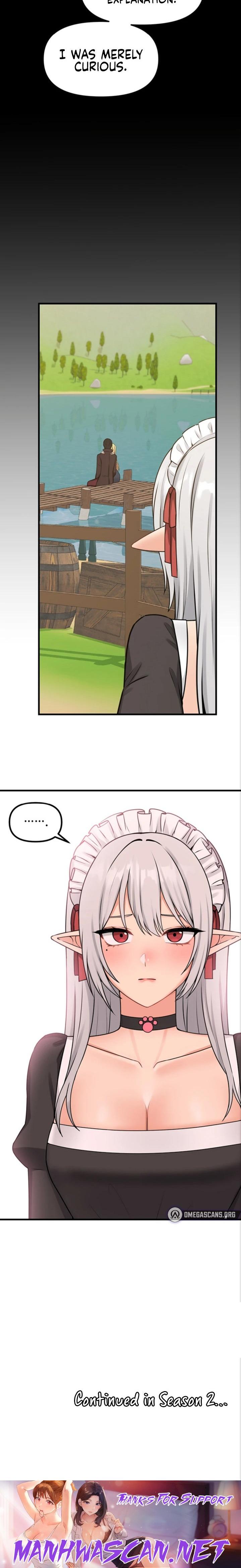 Elf Who Likes To Be Humiliated - Chapter 58.5 Page 12