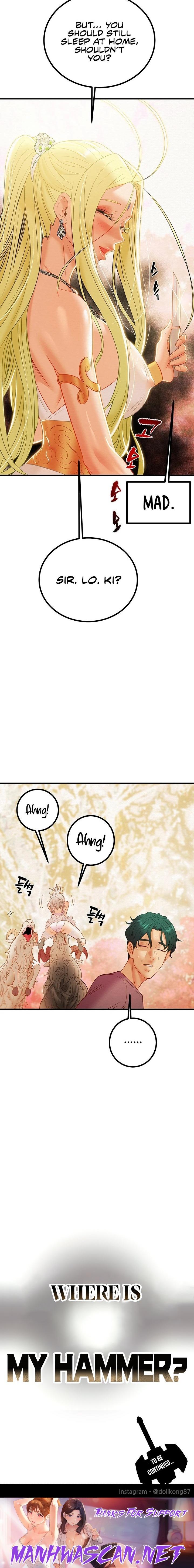 Where is My Hammer? - Chapter 20 Page 41