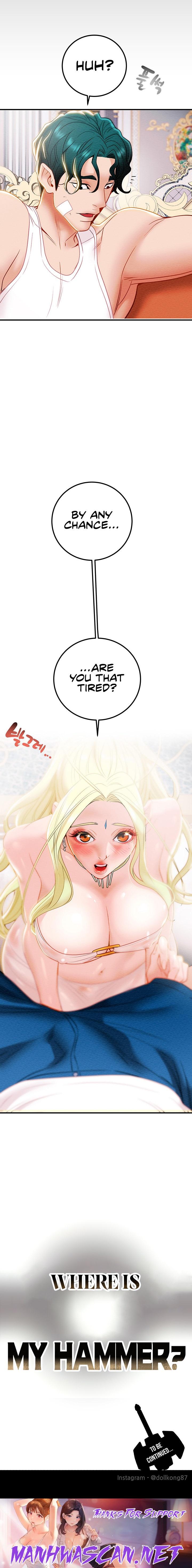 Where is My Hammer? - Chapter 8 Page 34