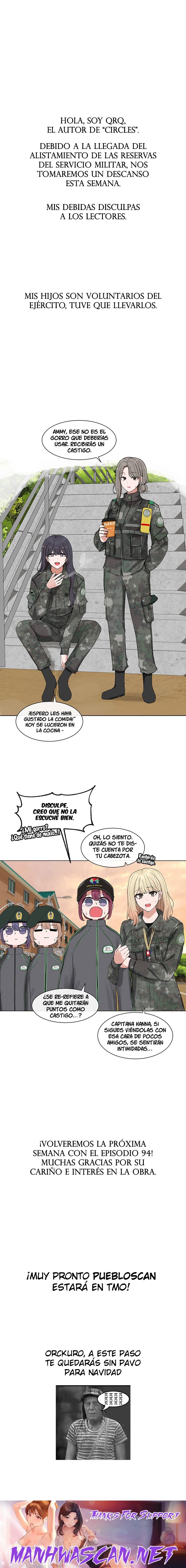 Circles Raw - Chapter 93.5 Page 1