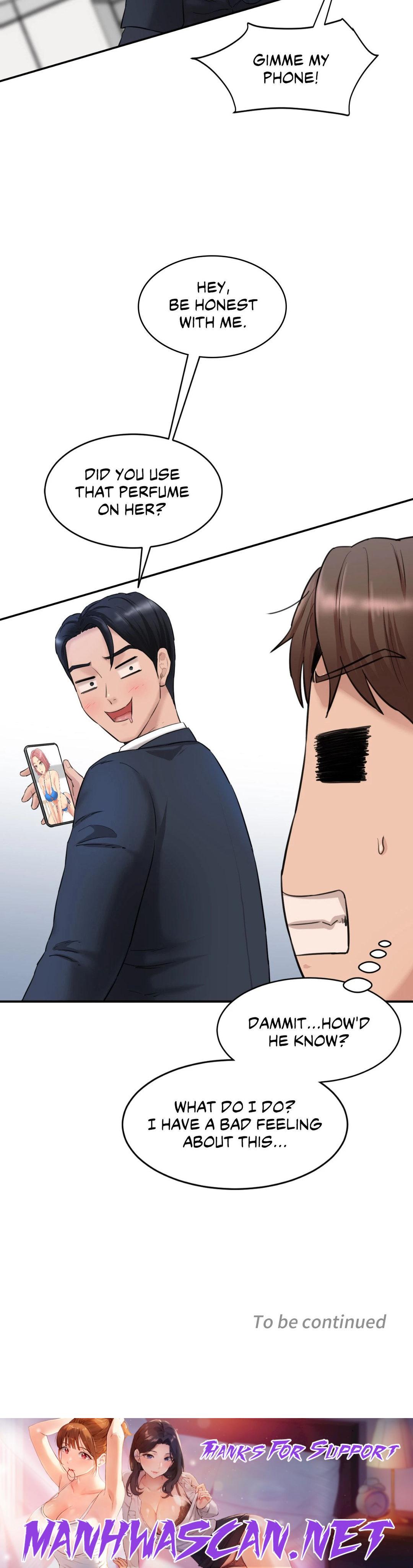 Secret Office - Chapter 20 Page 60