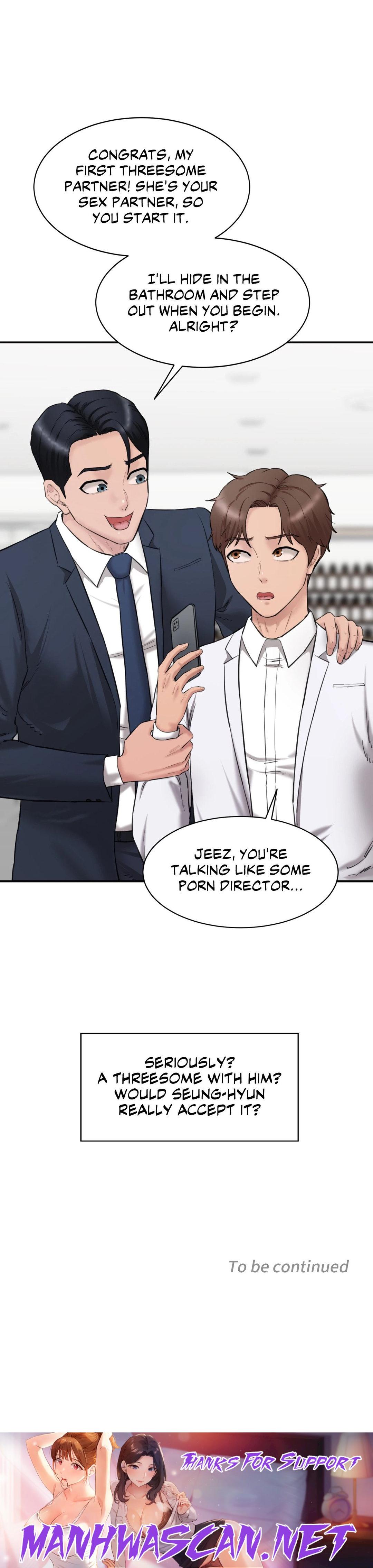 Secret Office - Chapter 21 Page 56