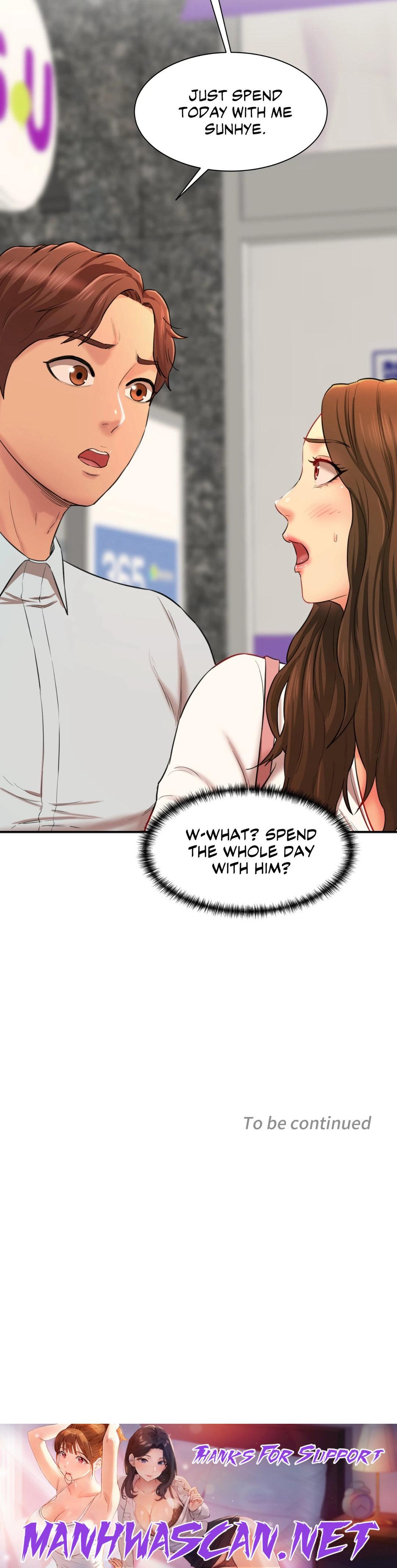 Secret Office - Chapter 9 Page 59