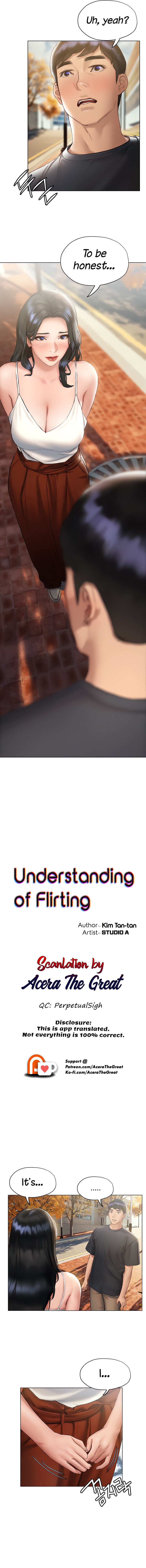 Understanding of Flirting - Chapter 15 Page 2