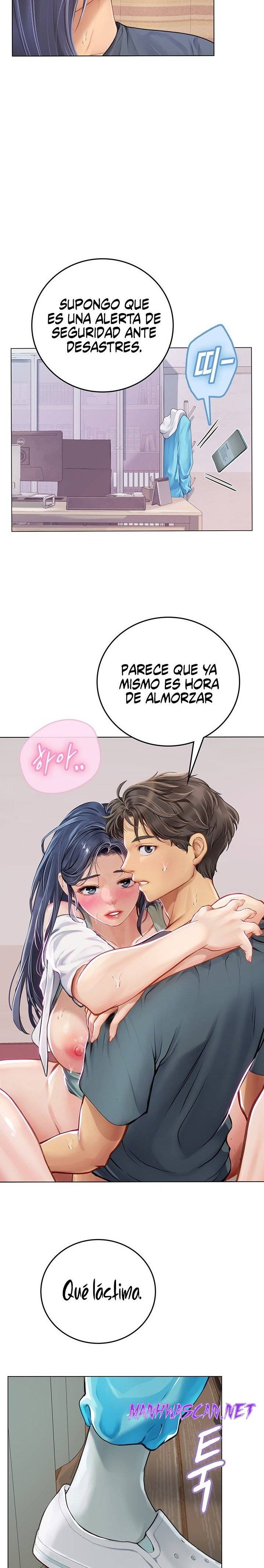 Intern Haenyeo Raw - Chapter 23 Page 8