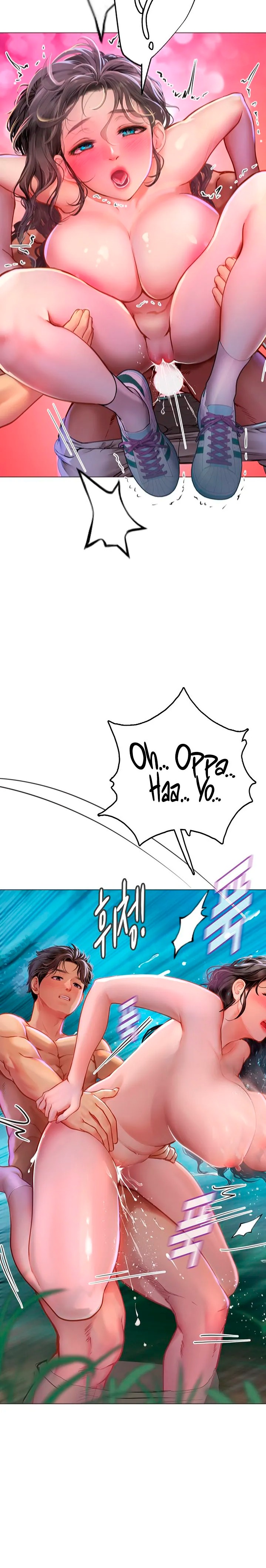 Intern Haenyeo Raw - Chapter 31 Page 28