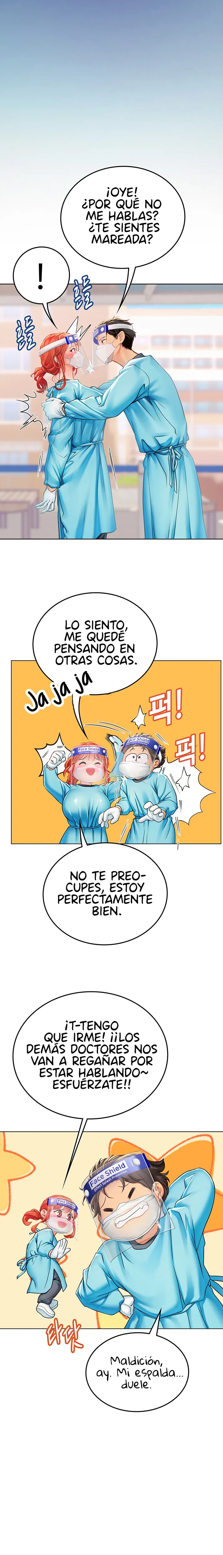 Intern Haenyeo Raw - Chapter 32 Page 25