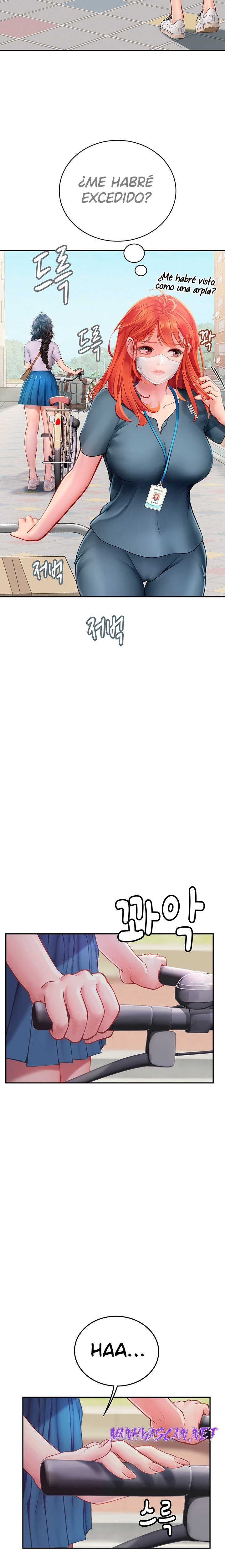 Intern Haenyeo Raw - Chapter 38 Page 25