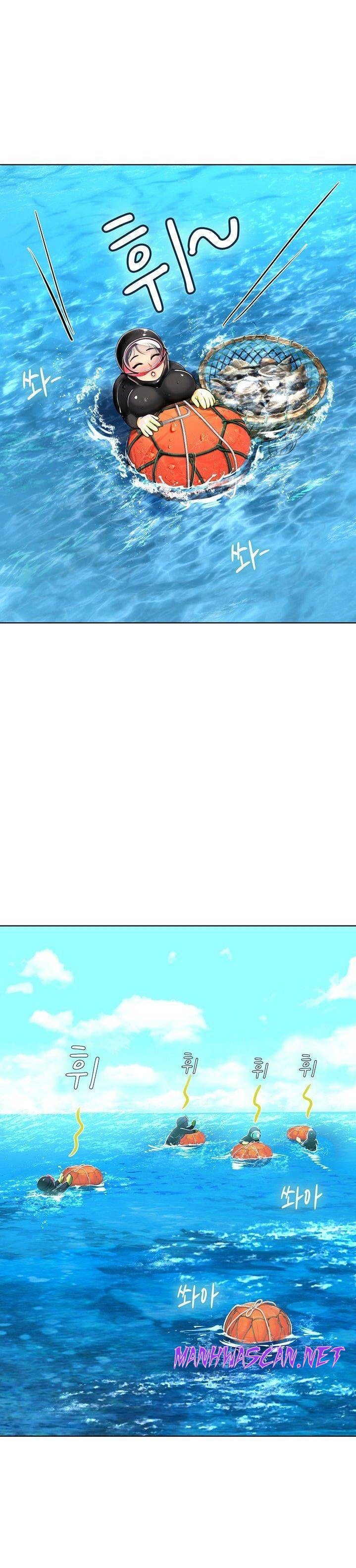 Intern Haenyeo Raw - Chapter 5 Page 19