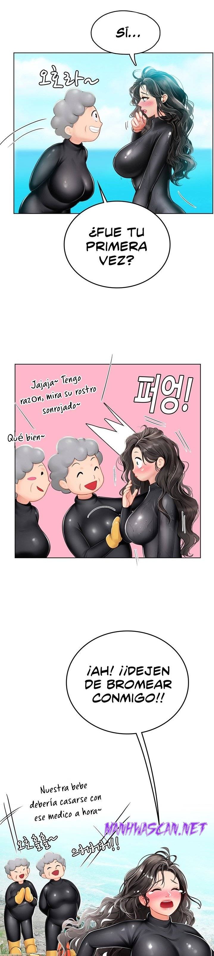 Intern Haenyeo Raw - Chapter 5 Page 24