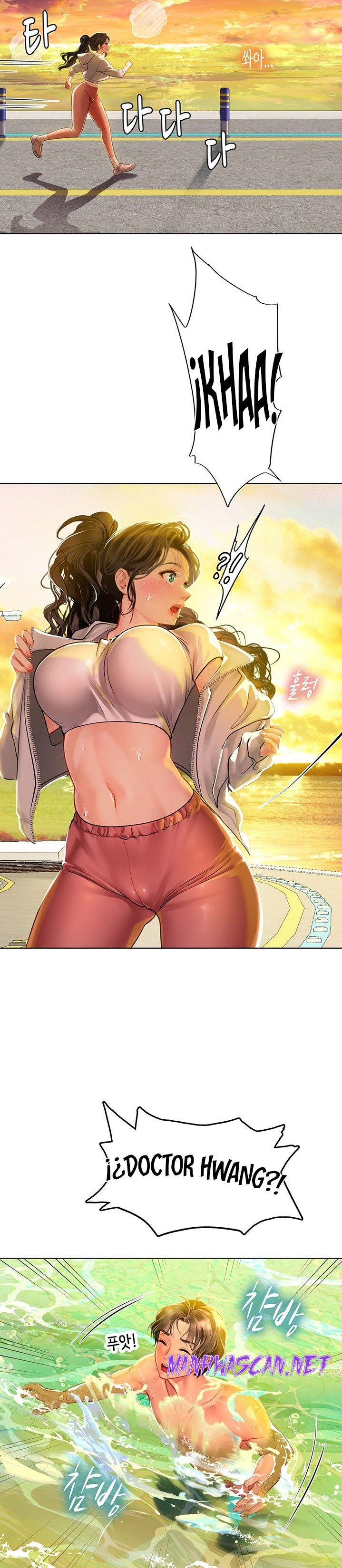 Intern Haenyeo Raw - Chapter 9 Page 36