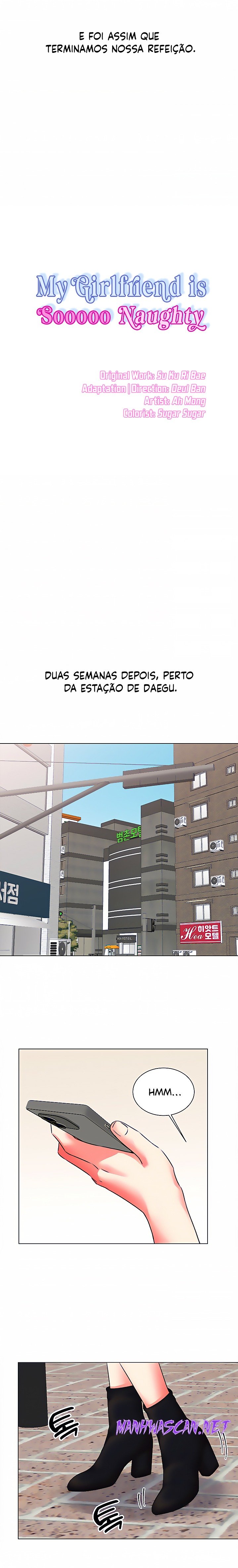 Sexual Girlfriend Raw - Chapter 35 Page 12