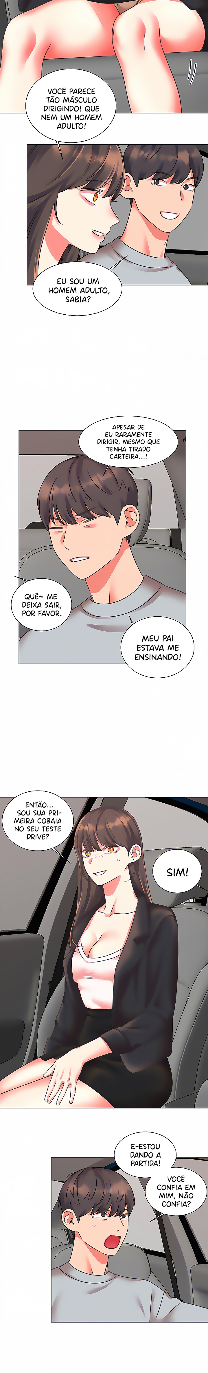 Sexual Girlfriend Raw - Chapter 35 Page 16