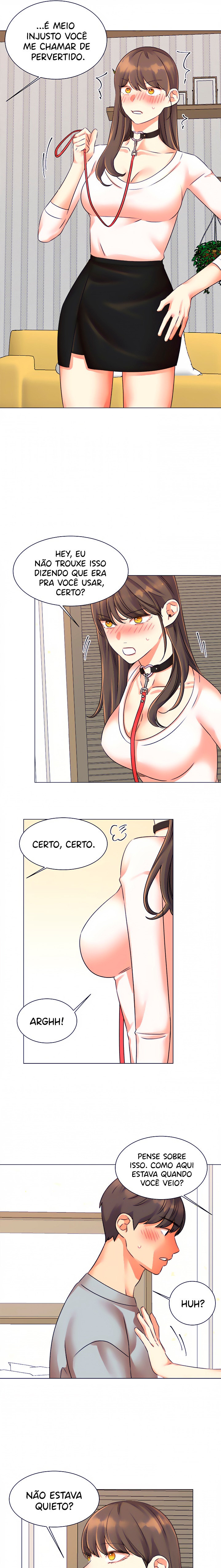 Sexual Girlfriend Raw - Chapter 36 Page 17