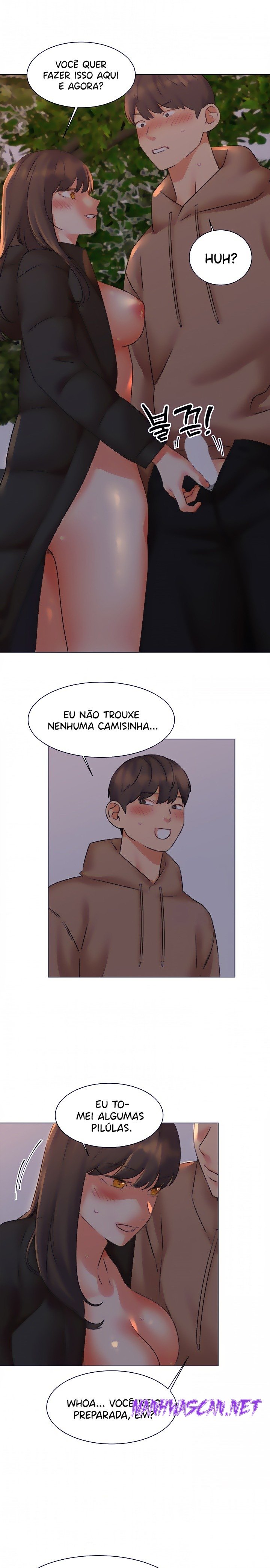 Sexual Girlfriend Raw - Chapter 37 Page 11