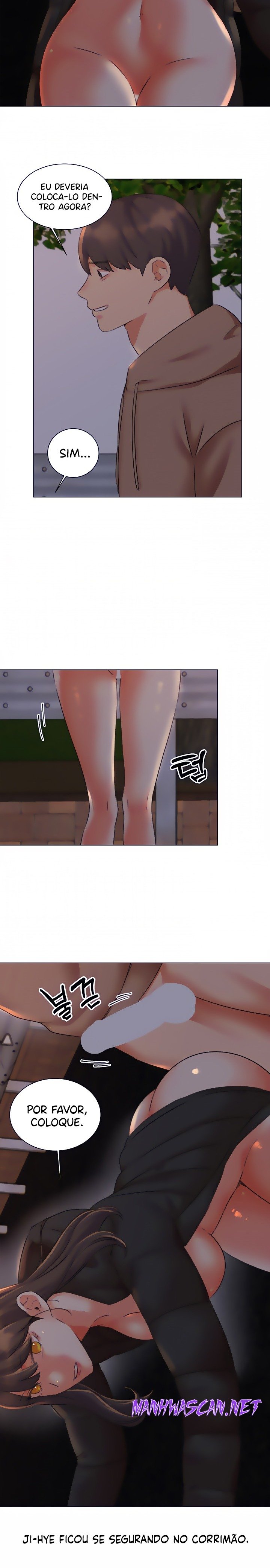 Sexual Girlfriend Raw - Chapter 37 Page 14