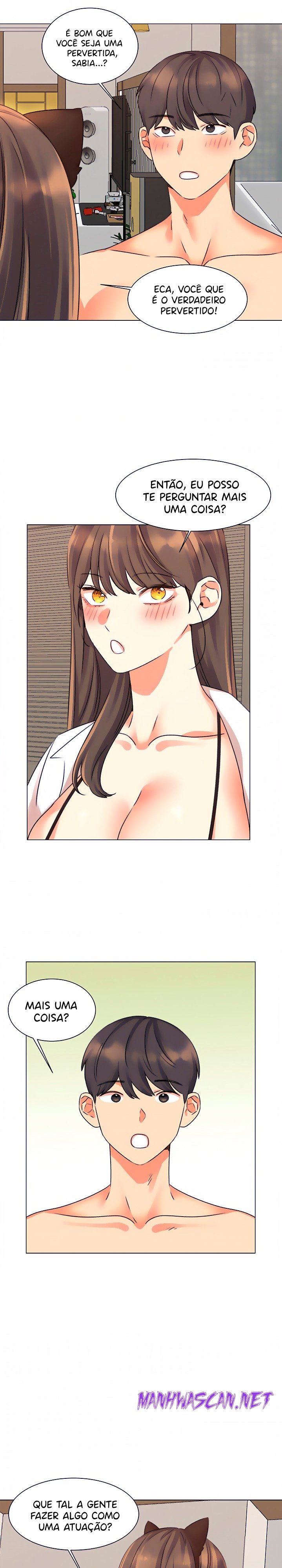 Sexual Girlfriend Raw - Chapter 38 Page 15