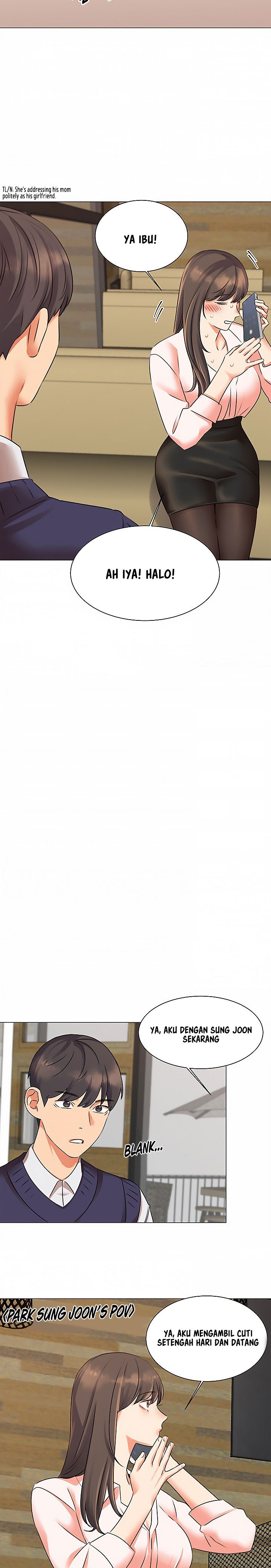 Sexual Girlfriend Raw - Chapter 40 Page 16