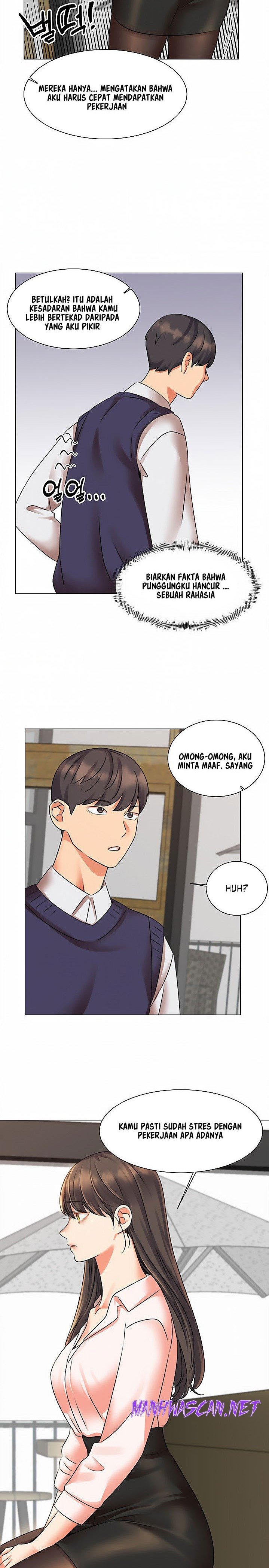 Sexual Girlfriend Raw - Chapter 40 Page 8