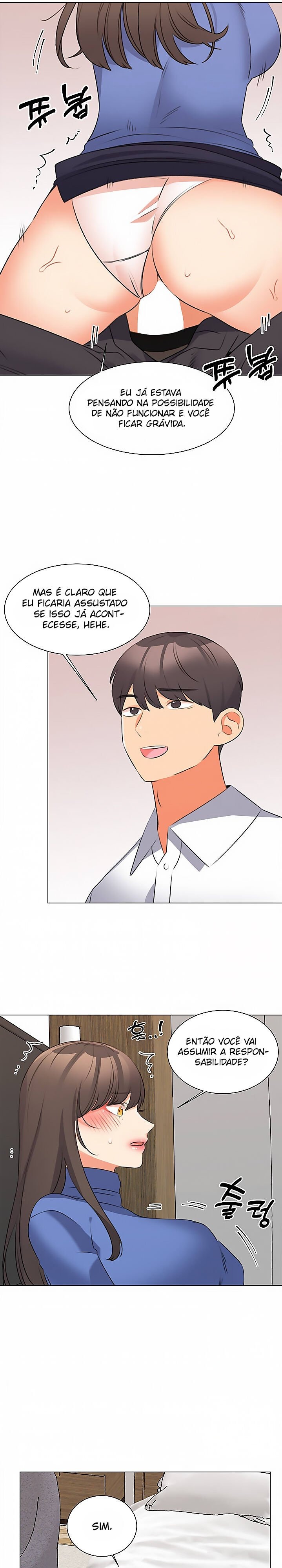 Sexual Girlfriend Raw - Chapter 44 Page 19