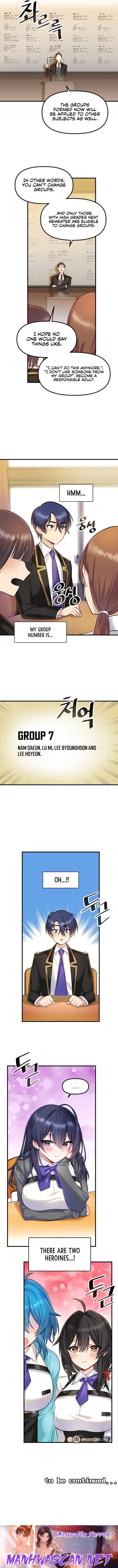 Trapped in the Academy’s Eroge - Chapter 2 Page 51