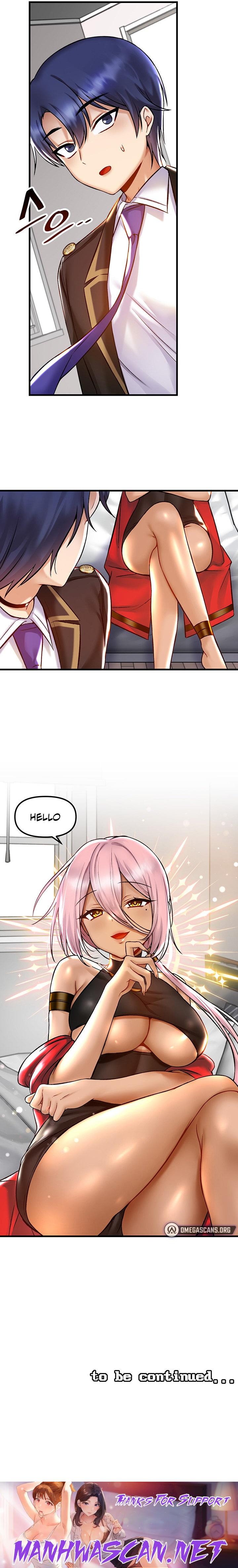 Trapped in the Academy’s Eroge - Chapter 32 Page 22