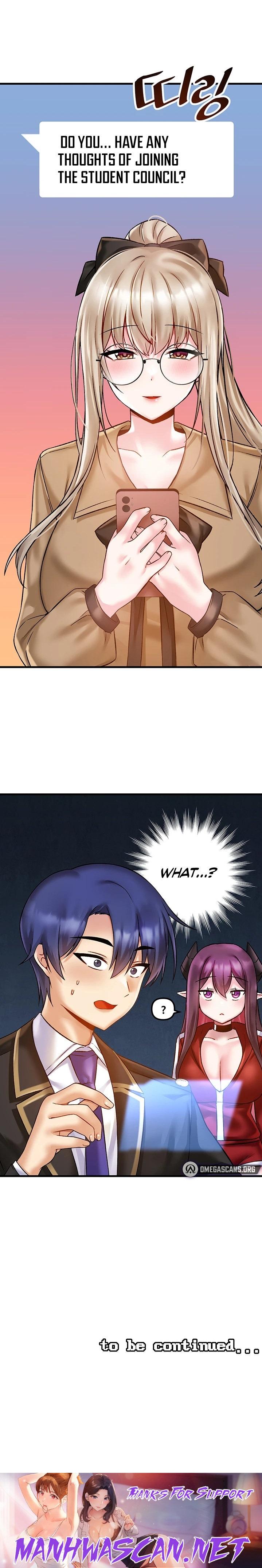 Trapped in the Academy’s Eroge - Chapter 33 Page 24