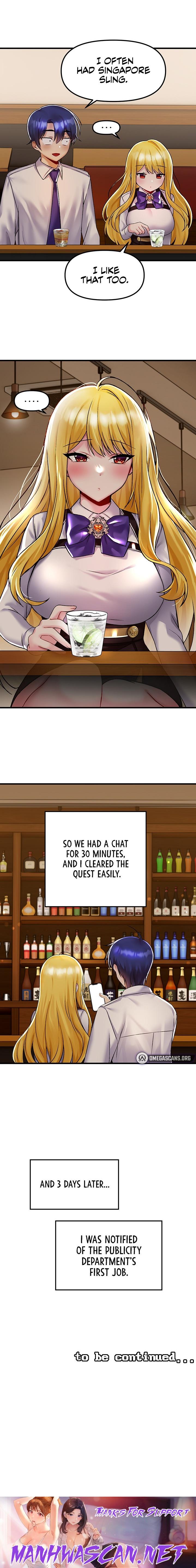 Trapped in the Academy’s Eroge - Chapter 34 Page 20