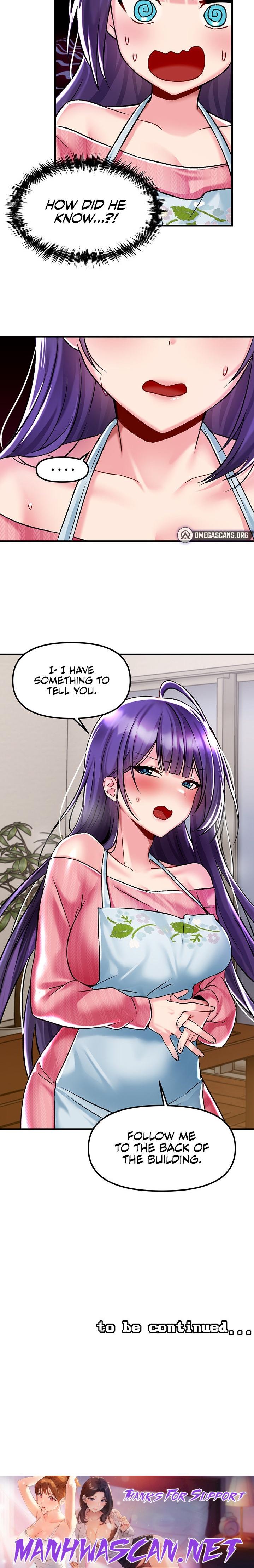 Trapped in the Academy’s Eroge - Chapter 35 Page 21