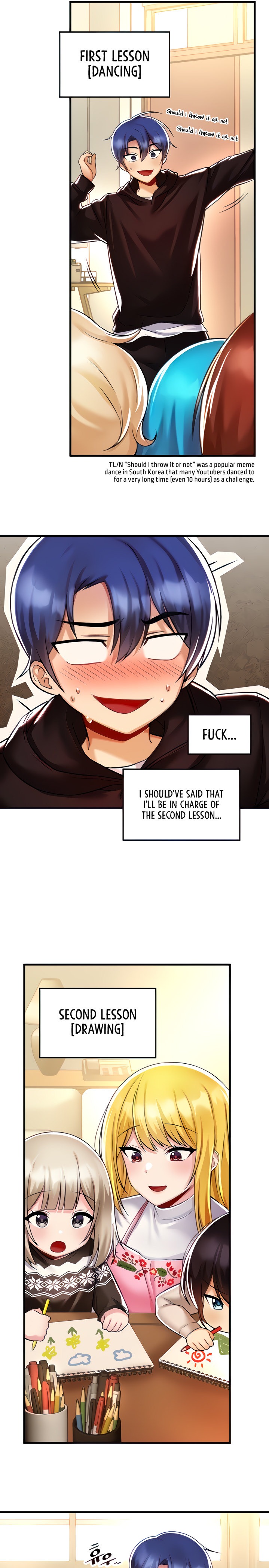 Trapped in the Academy’s Eroge - Chapter 37 Page 7