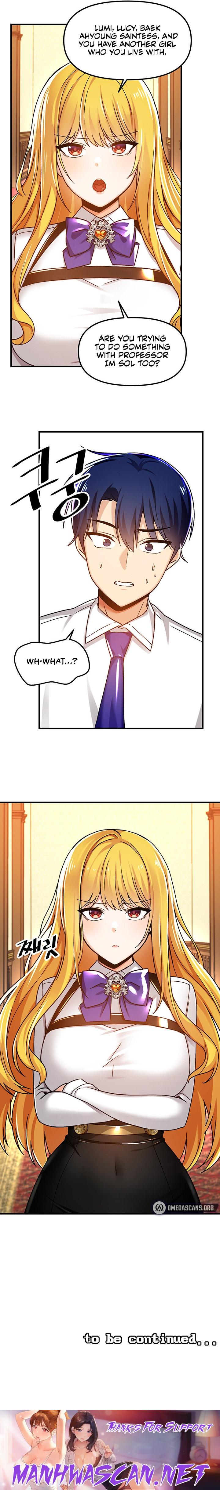 Trapped in the Academy’s Eroge - Chapter 45 Page 19