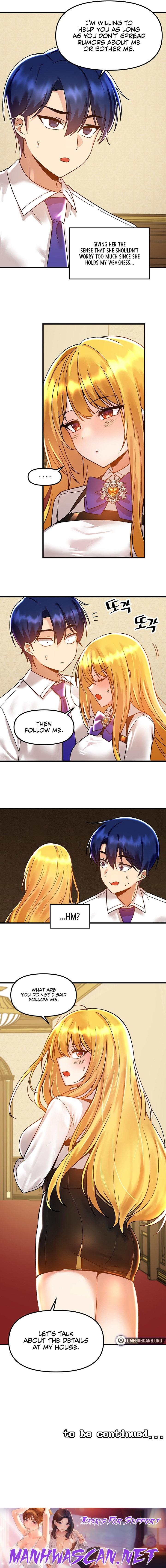 Trapped in the Academy’s Eroge - Chapter 46 Page 21