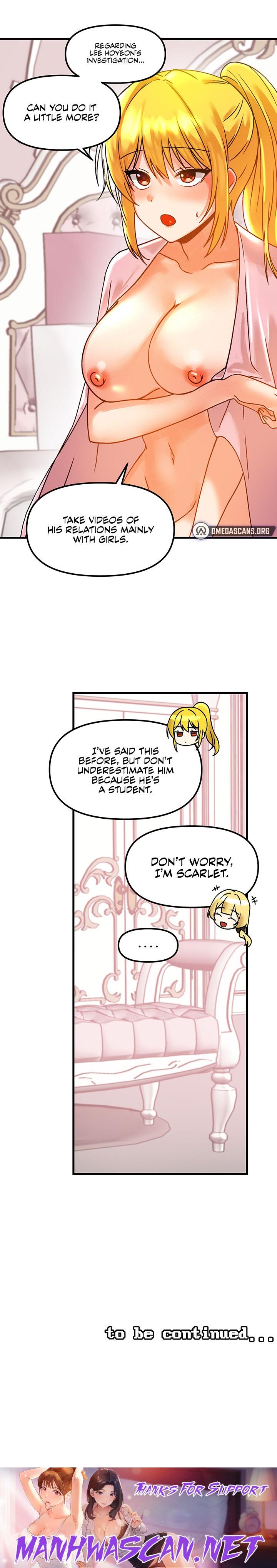 Trapped in the Academy’s Eroge - Chapter 48 Page 22