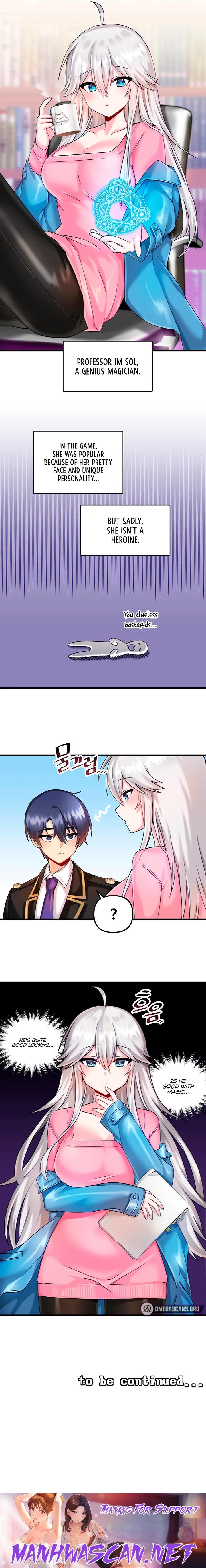 Trapped in the Academy’s Eroge - Chapter 7 Page 8