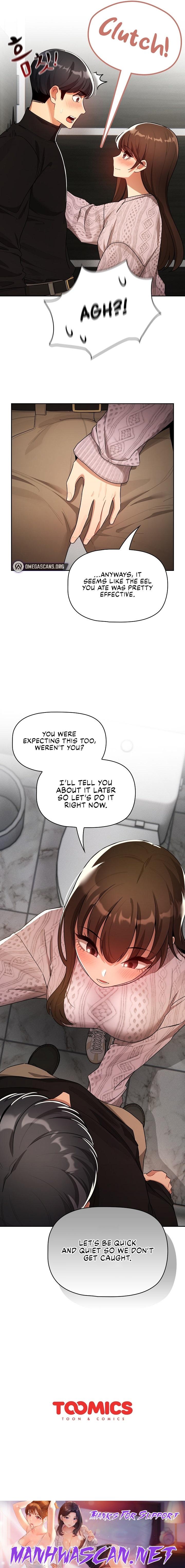 Private Tutoring in These Trying Times - Chapter 85 Page 19