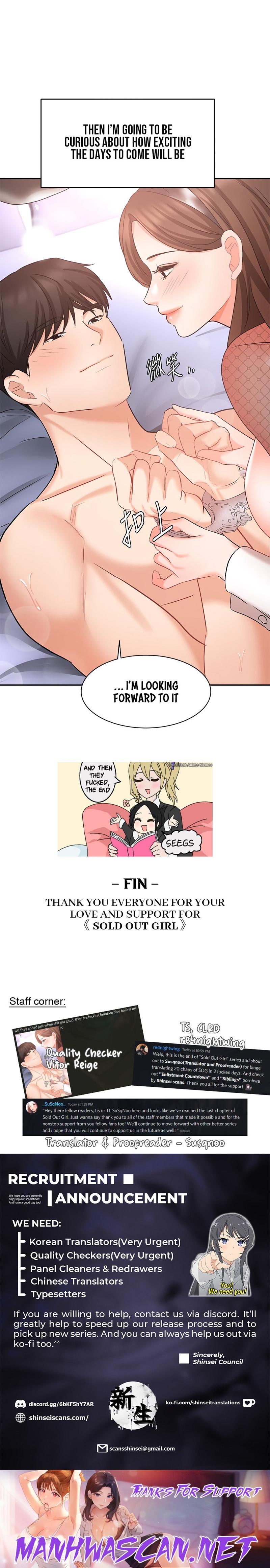 Sold Out Girl - Chapter 45 Page 30