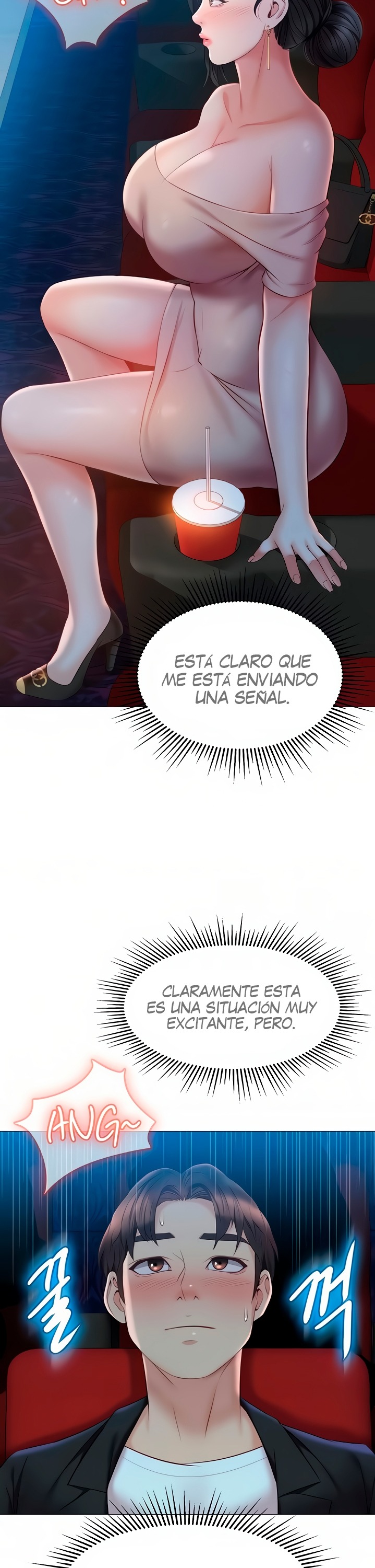 Daughter Friend Raw - Chapter 46 Page 8